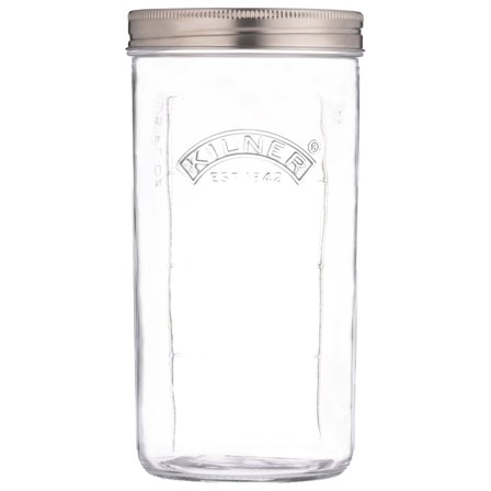 Kilner Fermenteringssett New' - 'Klar / sølv