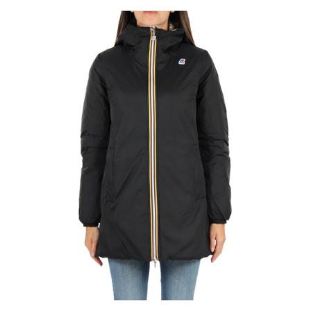 K-Way Jacket , Zwart , Dames , Maat: S