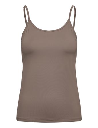 Fqsonia-Top Brown FREE/QUENT