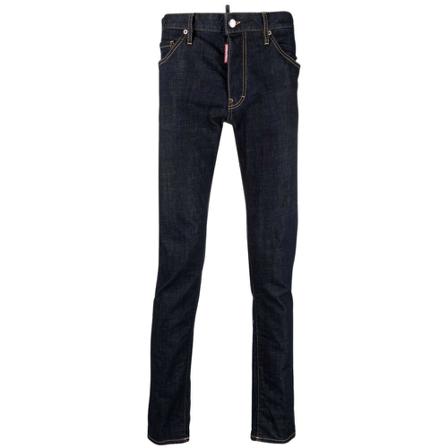 Dsquared2 - Jeans - Blå - Herr - Storlek: L, Herr, Storlek: L
