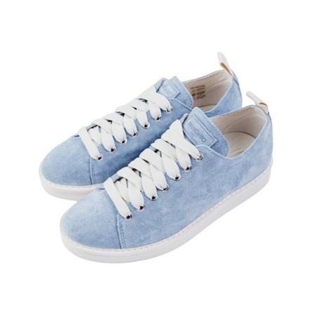 Panchic, Sneakers Blauw, Dames, Maat:40 EU