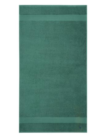 Player Bath Towel Home Textiles Bathroom Textiles Towels & Bath Towels Grön Ralph Lauren Home