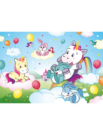 Ravensburger Unicorn 2X24P - Multi/patterned - ONE SIZE