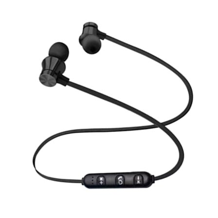 Trådløse ørepropper hodetelefoner nakkebånd øretelefoner magnetisk svettebestandig for løping, treningsstudio og barneaktiviteter