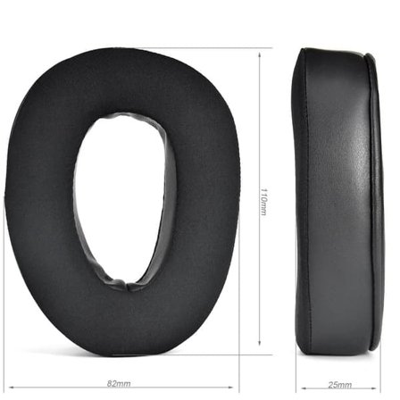 Ørepuder til Sennheiser GSP 370/350/303/302/301/300 1 par—pa