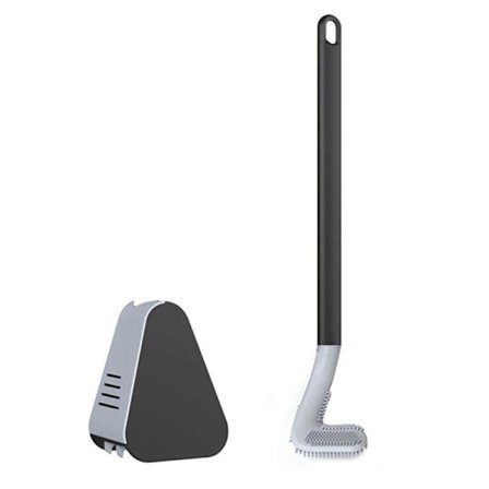 Toalettborste, Golfklubba - Svart