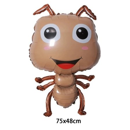 Insekt Dyr Folie Balloner Bi Myre Skov Jungle Tema Fødselsdag Fest Dekor Børn Legetøj