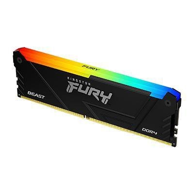 Kingston FURY Beast RGB - DDR4 - modul - 32 GB - DIMM 288-pin - 3200 MHz / PC4-25600 - ikke-bufret