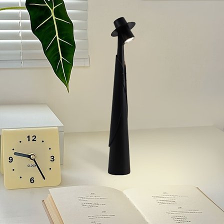 [Luova LED-lamppu] Säädettävä LED-kosketusvalaisin | Luova valaistus makuuhuoneeseen, työhuoneeseen