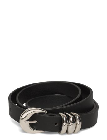 Gina Tricot Detail Hip Belt - Black - M/L
