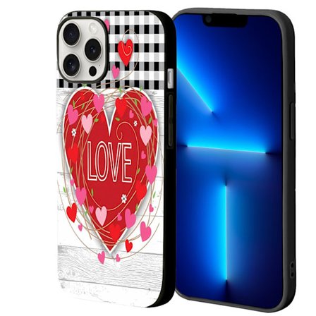 Fashionabla iPhone 14 Skal Fodral, iPhone skal 16 för iPhone 17 16 15 14 13 XR X 8 12 11 PRO Max 7 XS 6 Plus Alla hjärtans dag Skal Fodral