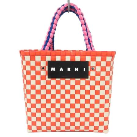 Marni Pre-owned, Pre-owned Handbag Oranje, Dames, Maat:ONE Size