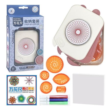 Spirograph Lineal tegnelegetøj 05 05