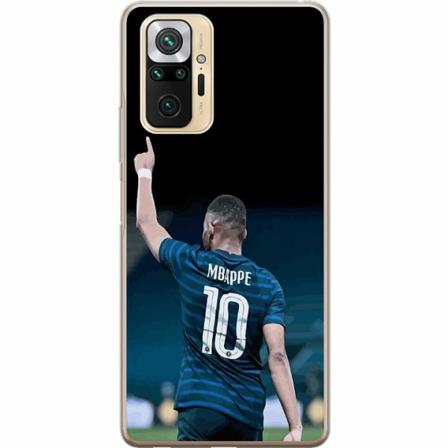 Xiaomi Redmi Note 10 Pro Skal / Mobilskal - Frankrike - Kylian