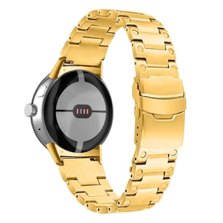 Google Pixel Watch 316 armband i rostfritt stål - Guld