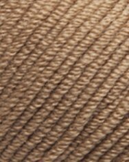 Garn Merino 100% 50g Mörkbeige - Katia