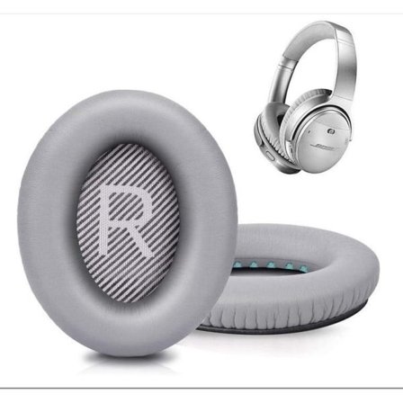 Bose QuietComfort QC 35 -korvatyynyjen korvaussarja, hopea