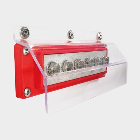 Ochranný kryt Skyllermarks M, 170 x 95 mm, vhodný pro svorkovnice