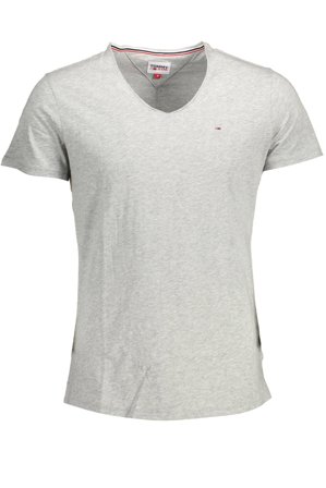Tommy Hilfiger T-shirt Maniche Corte Uomo Grigio