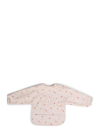 Bib W. Sleeves - Chestnuts Home Meal Time Bibs Long Sleeve Bib Rosa Filibabba