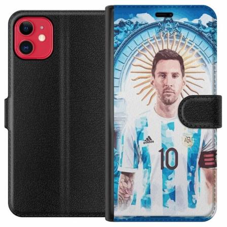 Apple Iphone 11 Plånboksfodral Messi