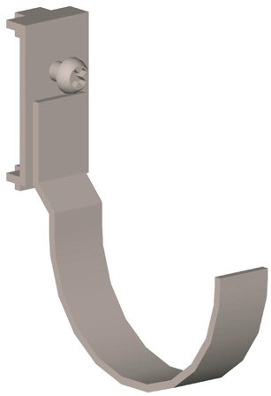 Treston 85323551 Pyöreä koukku R29, 5 kpl 60x5 mm, Autotallin sisustus & säilytys