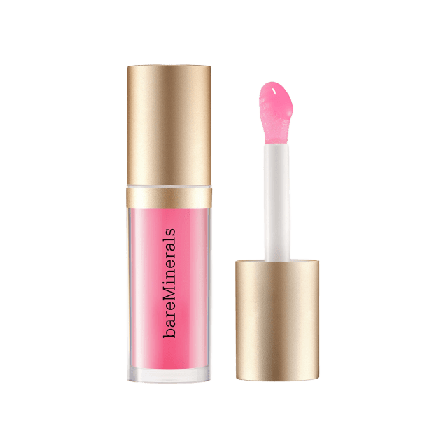 bareMinerals Tinted Lip Oil Läppglans Dam Rosa 4 ML