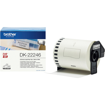 Etikett Brother 103Mmx30,48M