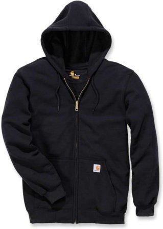 Carhartt Workwear Carhartt M's Zip Hooded Sweatshirt Black