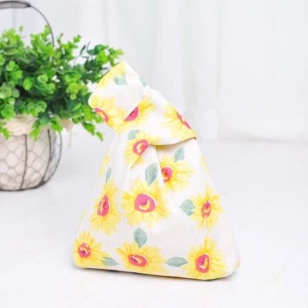 Knot Wrist Bag Tote Bag 06 06