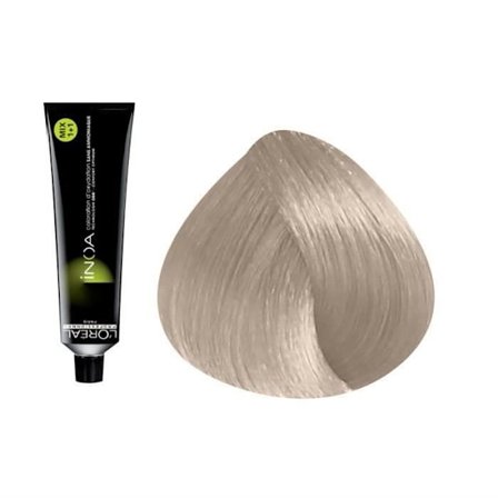 Oxiderande färg utan ammoniak L'Oréal Professionnel Inoa N°10.1 - Mycket, mycket ljus askblond golden