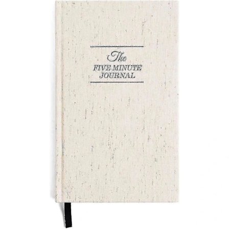 Intelligent Change: The Five Minute Journal - Daglig for lykke, mindfulness og refleksjon - Udateret livsplanlegger