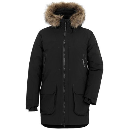 Didriksons Dante Men's Parka 2 Men synthetic-lined parkas Black S