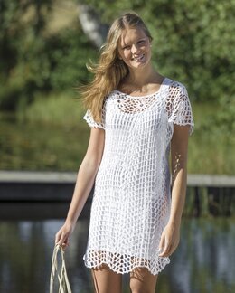 Hekleoppskrift Kjole - Järbo