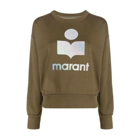 Isabel Marant Étoile Sweatshirts ; Hoodies , Bruin , Dames , Maat: S