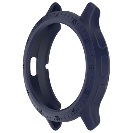 Snyggt skyddande case i ihålig skala Förbättrat skydd och stil flexibelt case som passar för Venu 3/Venu 3S Blue 3S