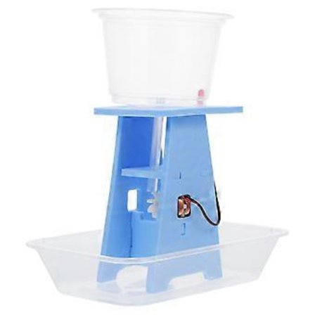 1 Sett DIY Hydro Generator Pedagogiske Vitenskapsleker Vitenskapelig Eksperimentleke Tilfeldig Farge