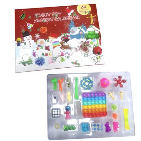 Jul adventskalender Surprise Blind Box Fidget Toy Gift
