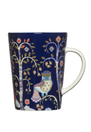 Iittala Taika mugg 0,3L Kök & matlagning Blå