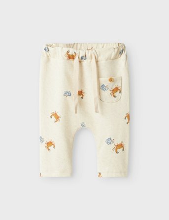 name it Nbmfabio Pant - Cream - 62
