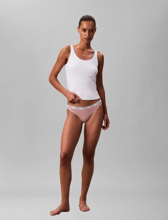 Calvin Klein Bikini - Pink - XL