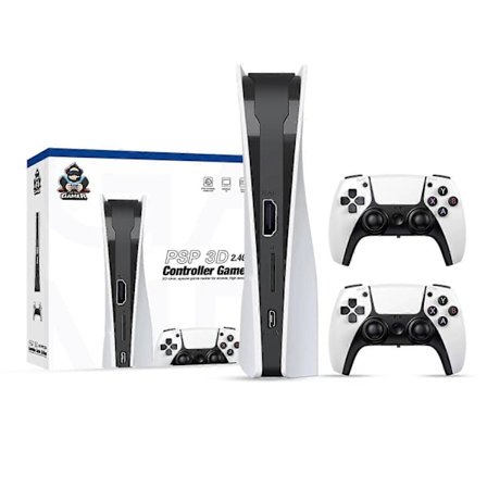 Q10 2.4G Langaton HD Videopelikonsoli 128G Plug and Play Peliasema 2 Peliohjaimella PSP:lle