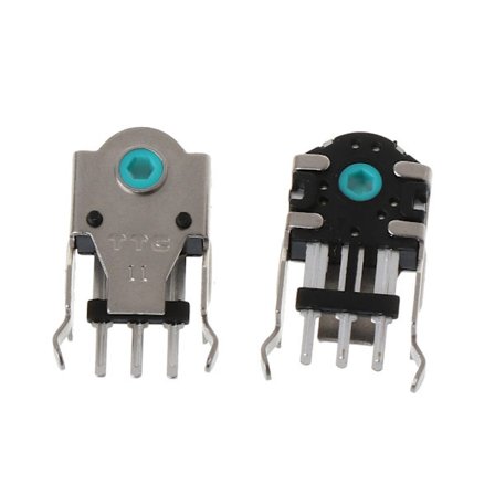 2 st Original TTC Mus Encoder Musavkodare Grön Kärna 11mm Hög Noggrannhet för Razer Mus