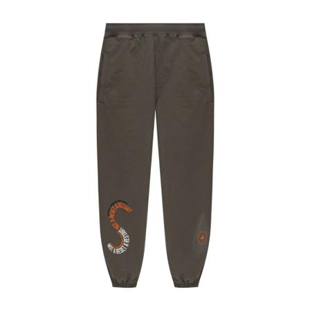 Adidas by Stella McCartney Sweatpants with logo Brun, Dame, Størrelse: 2XS