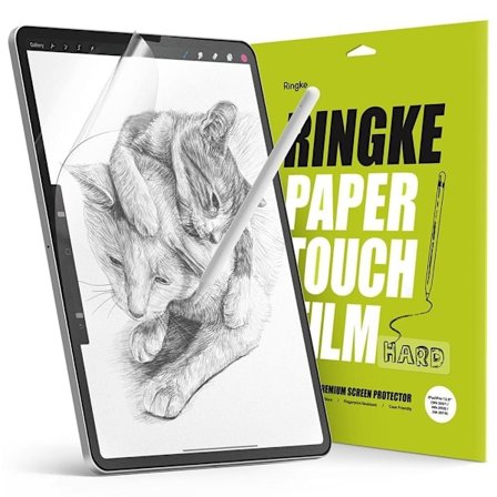 Ringke Paper Touch Film iPad Pro 2021 12.9inch / 4th / 3rd - Hard (1+1)