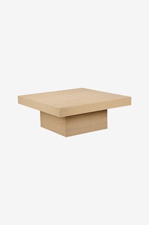 Nordic Furniture Group - Soffbord Torino 100 - Vit - Soffbord - Från Homeroom