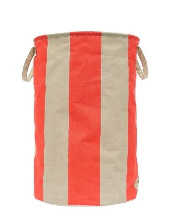 OYOY Living Design Kara Laundry/Storage Basket Large - Red - Ø38X54CM