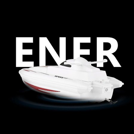 4 GHz 4-kanals Høyhastighetsmodell RC-båt Vannkjøling Fjernstyrt Racingbåt