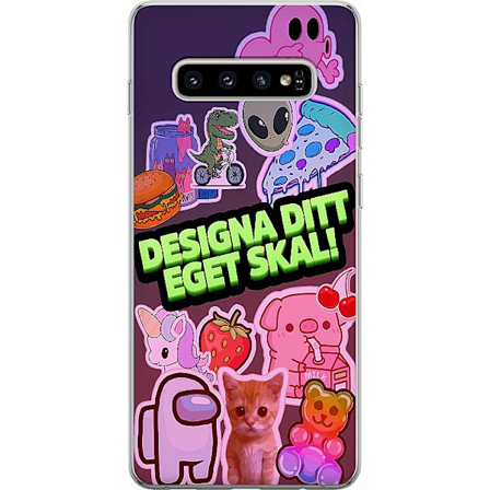 Design dit eget Samsung Galaxy S10+ Mobilcover