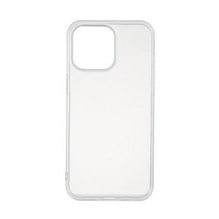 Essentials iPhone 15 Pro Max TPU back cover, transparent